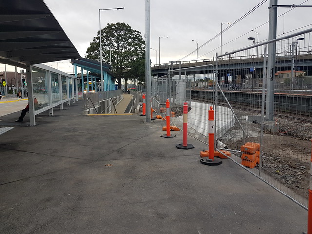 Huntingdale station finally gets a Djerring trail bypass