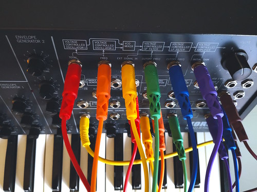 korg ms20 analog synth synthesizer monosynth korg35 pride hosa hosacables