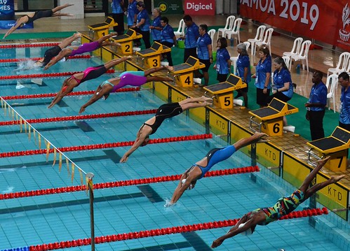 Swimming at the Pacific Games (Samoa 2019)