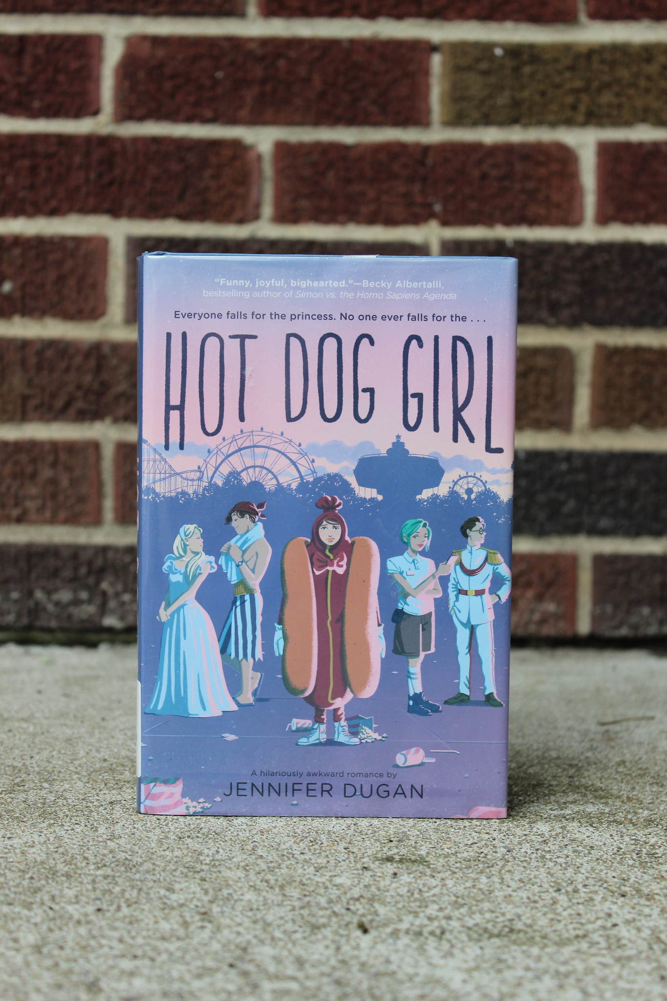Hot Girl by Jennifer Dugan