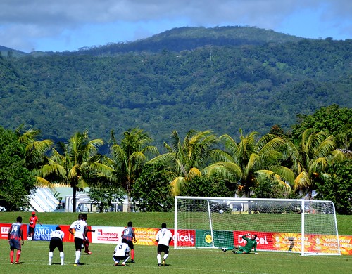 Fiji 0:1 New Caledonia