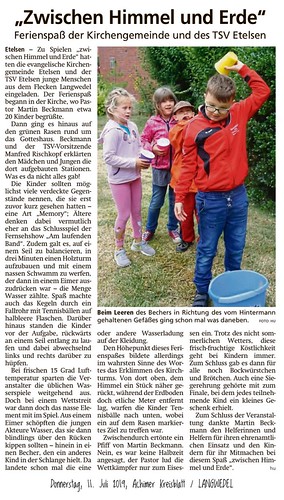 Ferien! 👍 | by Kirche Etelsen