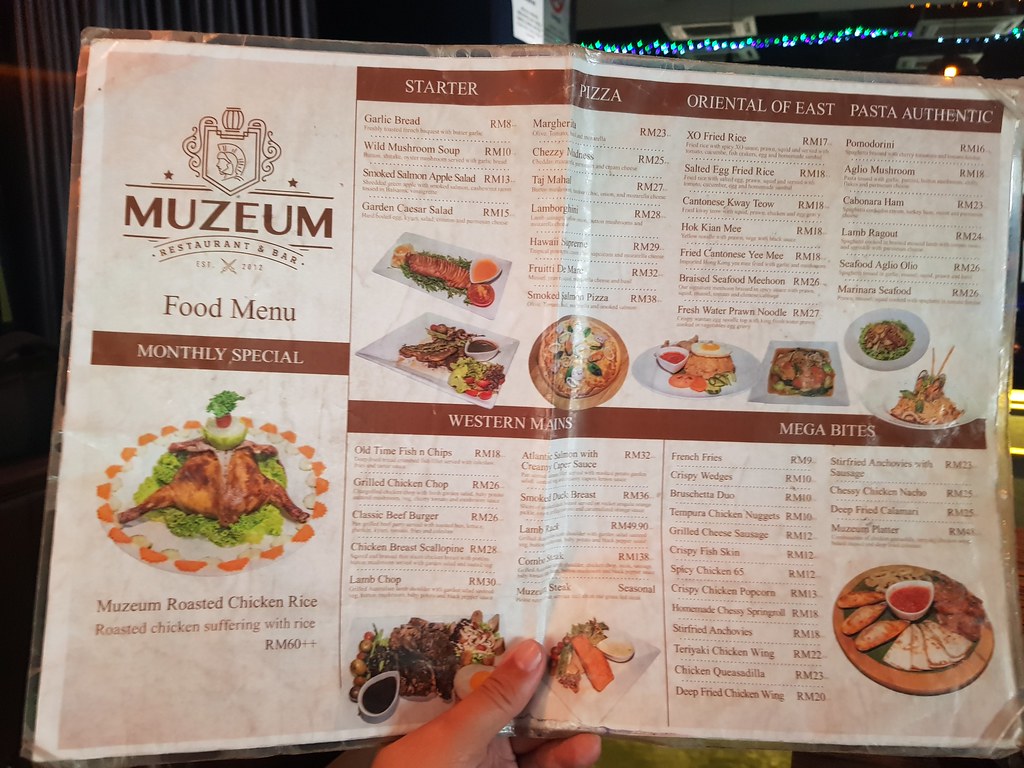 @ Muzeum Restaurant & Bar in Setia Walk, Puchong