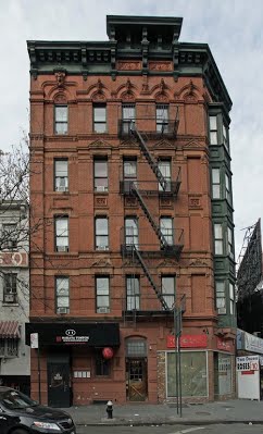 61-grove-st-new-york-ny-building Vernon Burgar apartment