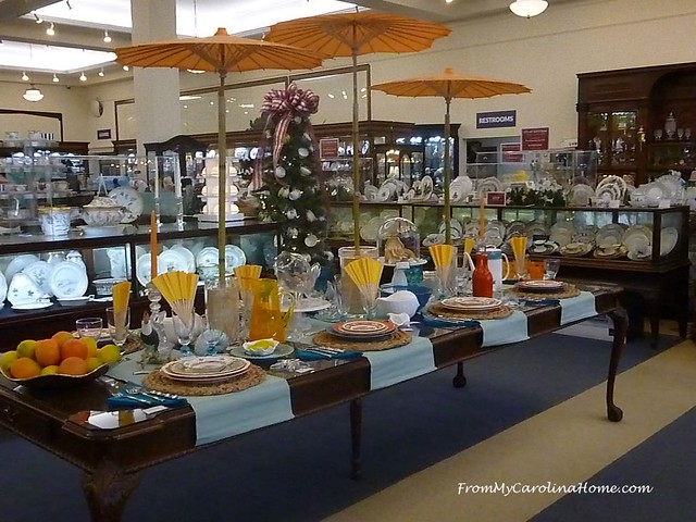 Tablescapers Dream Store at FromMyCarolinaHome.com