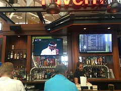 tennis at South Station