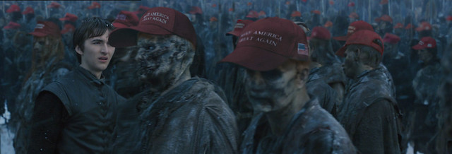 MAGA Army of The Dead