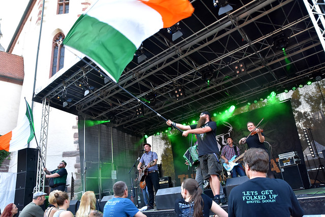 The O'Reillys and the Paddyhats  |  beim Festival 