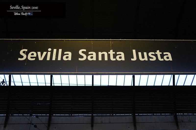 2018 Spain Seville Santa Justa Train Station