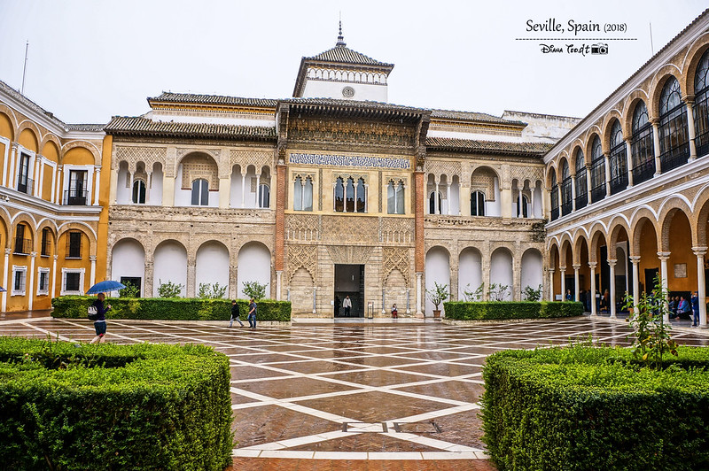 2018 Spain Seville Royal Alcázar of Seville 1