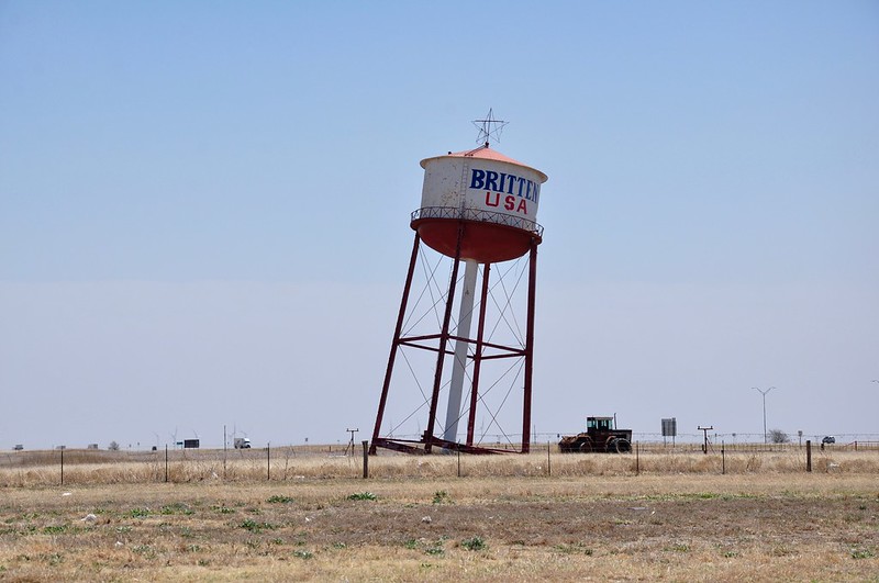The Leaning Tower Of Texas ~ Route 66 Groom, Texas
