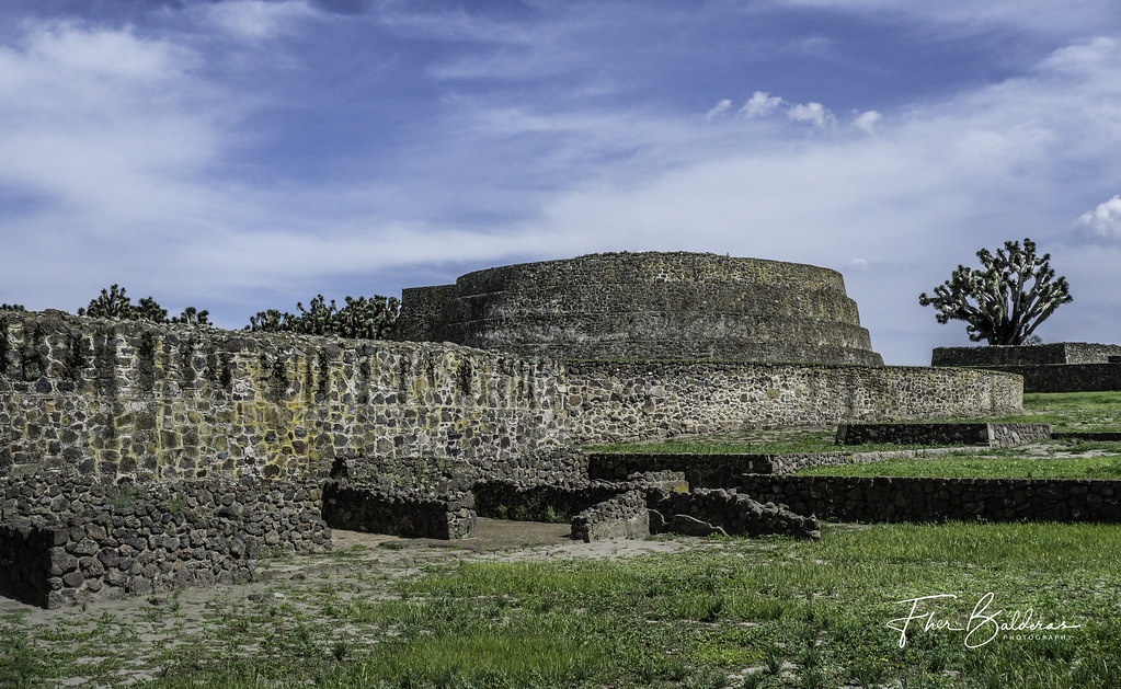 Templo de Ehécatl-Quetzalcóatl