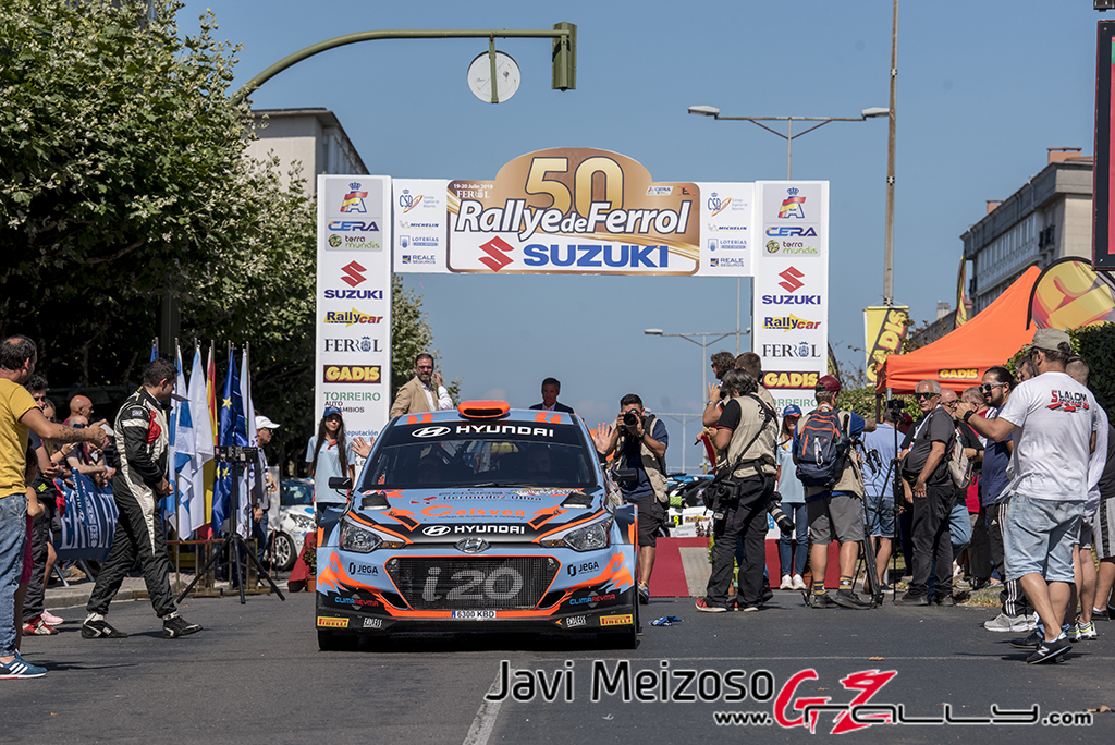 Rally de Ferrol 2019 - Javi Meizoso