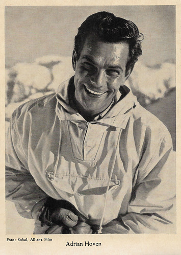 Adrian Hoven in Karneval in Weiß (1952)