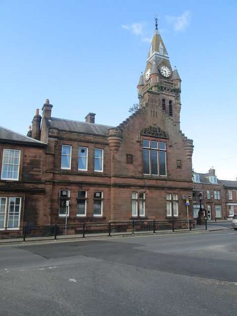 Annan Town Hall, Dumfries and Galloway