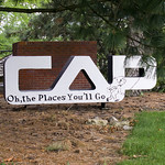 Ball State University 07-24-2017 27 - XAP Sign Ball State University College of Architecture and Planning Sign
Ball State University