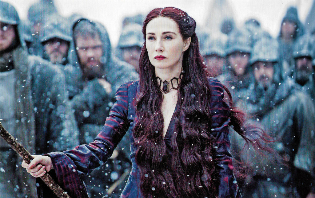 Carice Van Houten In Game Of Thrones American Postcard By