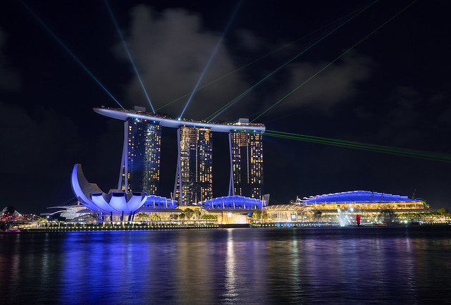 Light & Water Show, Singapore