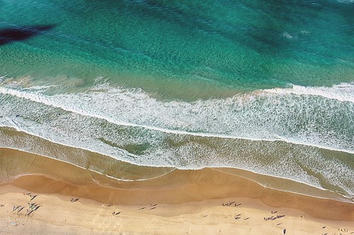 goldcoast surfersparadise aerial queensland pacificocean skypoint australia beach waves