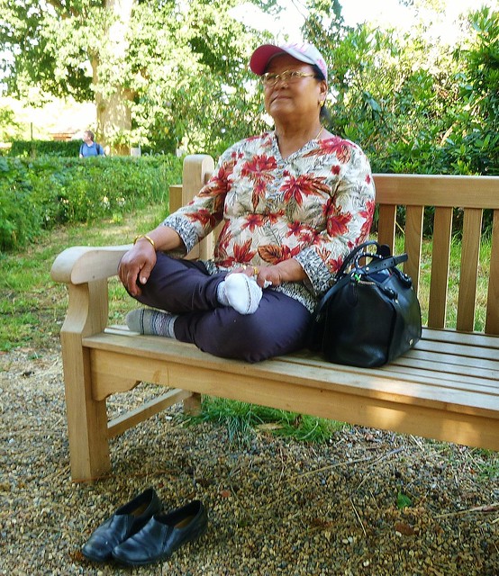 a little meditation in the park