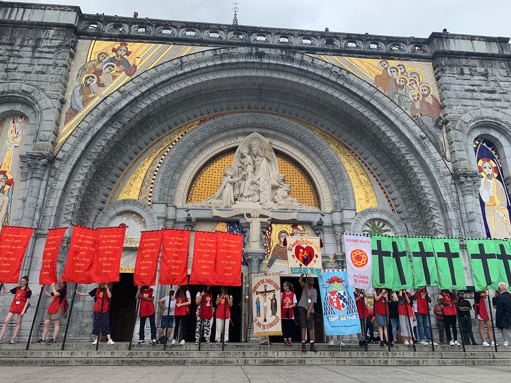 Lourdes 2019: Day 1 - Diocese of Westminster