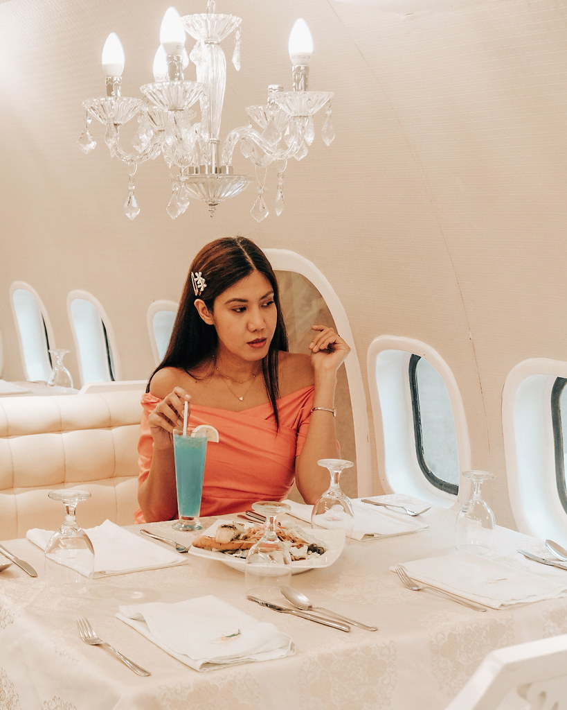 Inside the Airplane Restaurant: Air Summit Gourmet