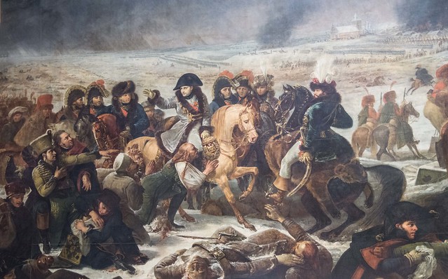 Napolean at Eylau, The Louvre