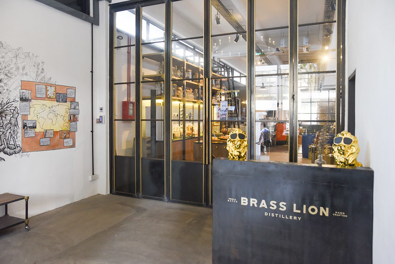 brass lion distillery