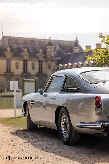 Aston Martin DB5, 1964 - Chantilly the 30th of June, 2019