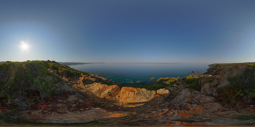 equirectangular equirettangolarehdr equirettangolare sea blu marina sardegna 360 view360 panorama paesaggio pano360