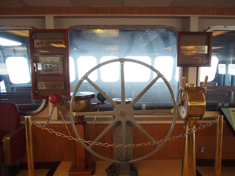 Historic Ferry Controls Replication: I had no idea that the throttle control was originally simply a telegraph for the crew!