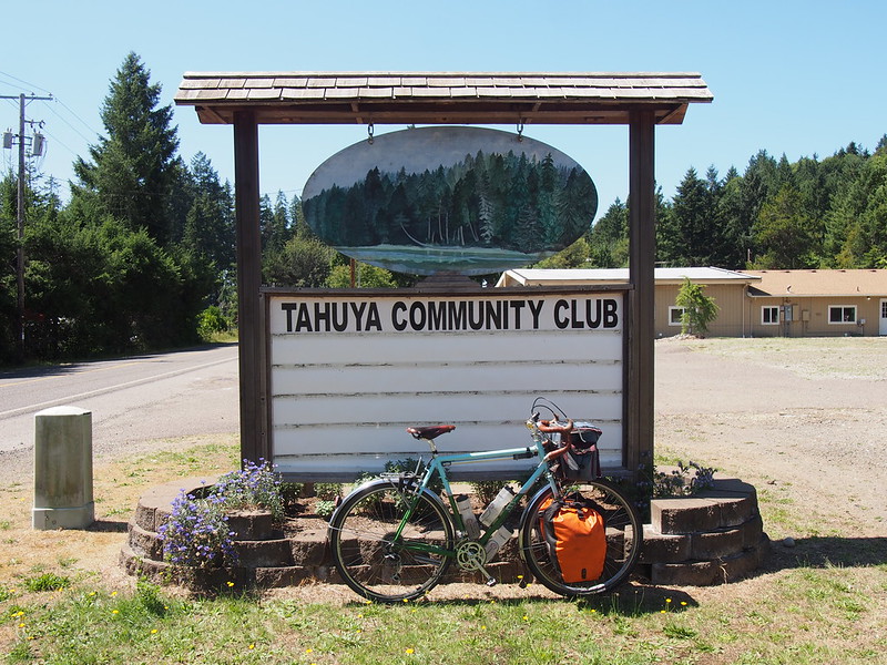 Tahuya Community Club Sign