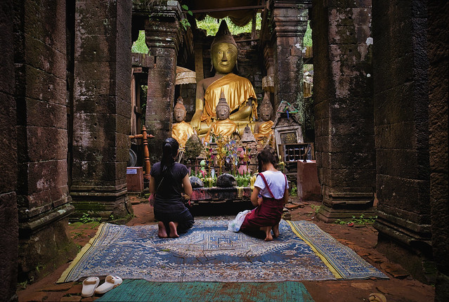 A Prayer at Wat Phu