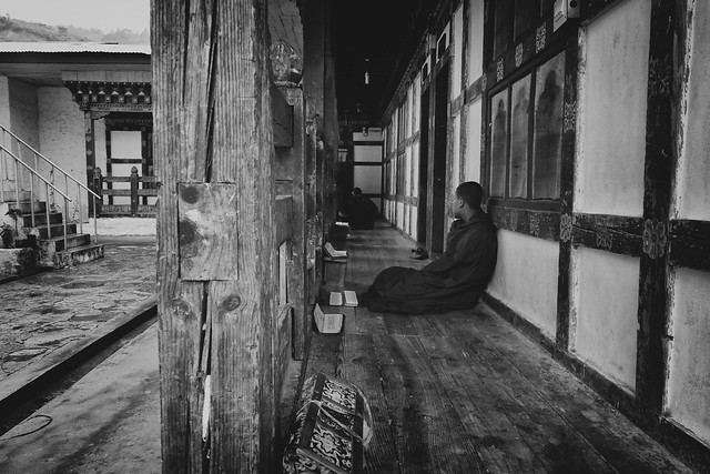 Young Monks, Punakha, Bhutan 2019
