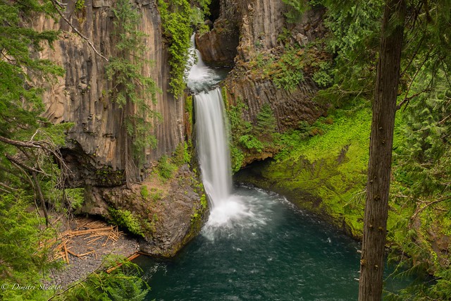 Tokatee Falls, Oregon