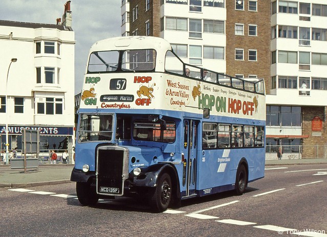 MCD135F Brighton Buses 35
