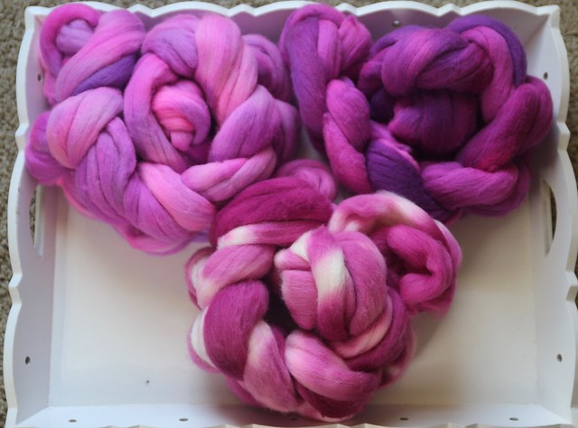 Brown Sheep Fiber - Dyed by Handmade by Stefanie