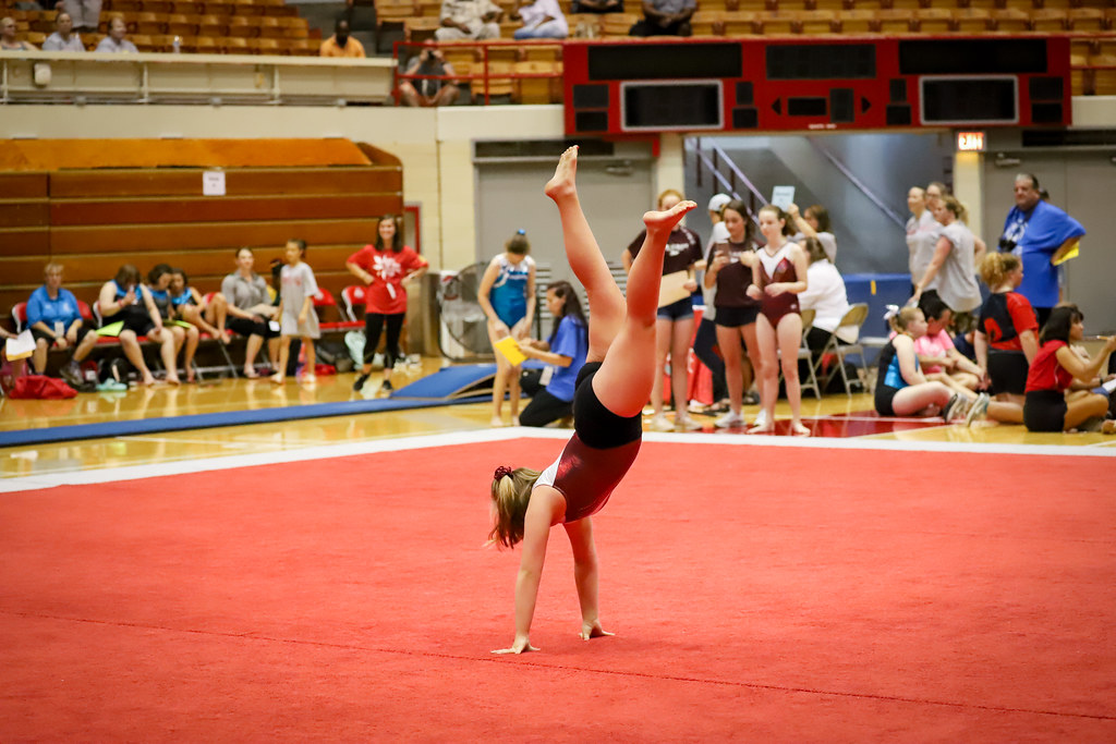 2019 State Summer Games - Gymnastics | Flickr
