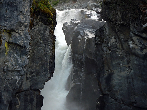 Nairn Falls on the Duffey Lake Road (Hwy 99), BC, Canada