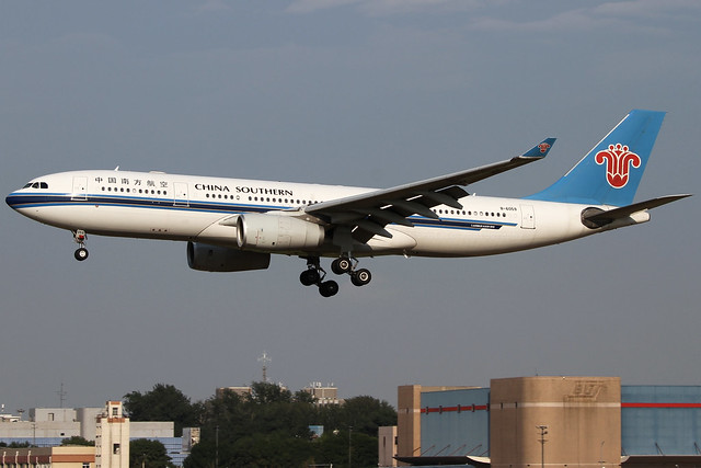 B-6059 | China Southern Airlines Airbus A330-243 | Beijing Capital Airport ZBAA/PEK | 14/07/19