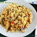 Mushroom Biryani recipe