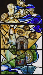 Millennium window (detail, Pippa Blackall, 2006)