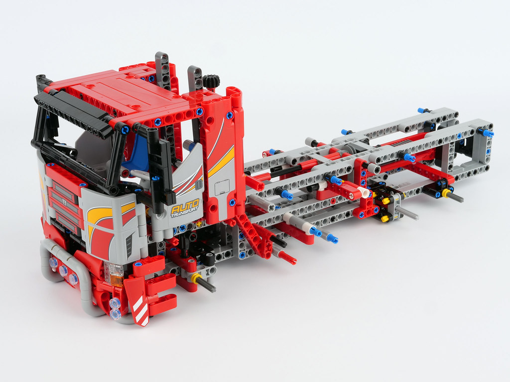 forligsmanden Mob Luftpost LEGO 42098 Car Transporter review | Brickset