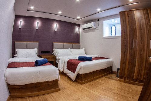 Emperor Explorer Lower Deck Double with Single cabin