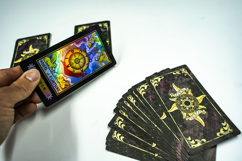 Reading Tarot Cards - Photo of a person reading tarot ...