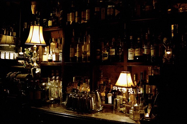Whisky in the Jar [Nikon F5 Film]