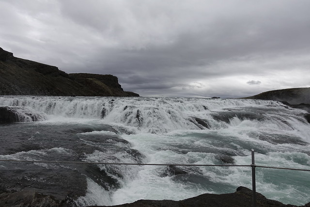 Iceland - Golden Circle Gullfoss Waterfall
