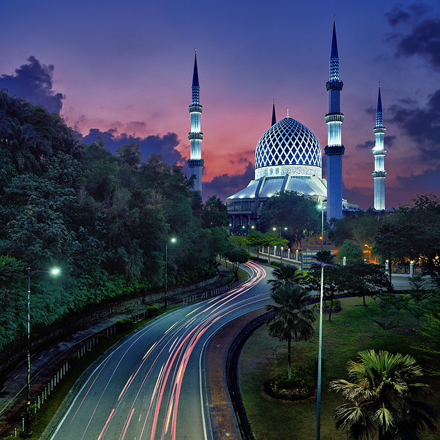 Selangor State Mosque, Malaysia