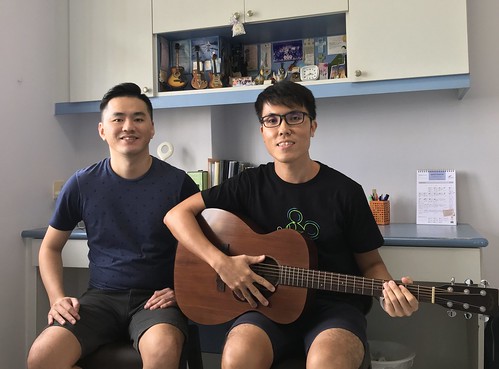 guitar lessons Singapore Jeffrey