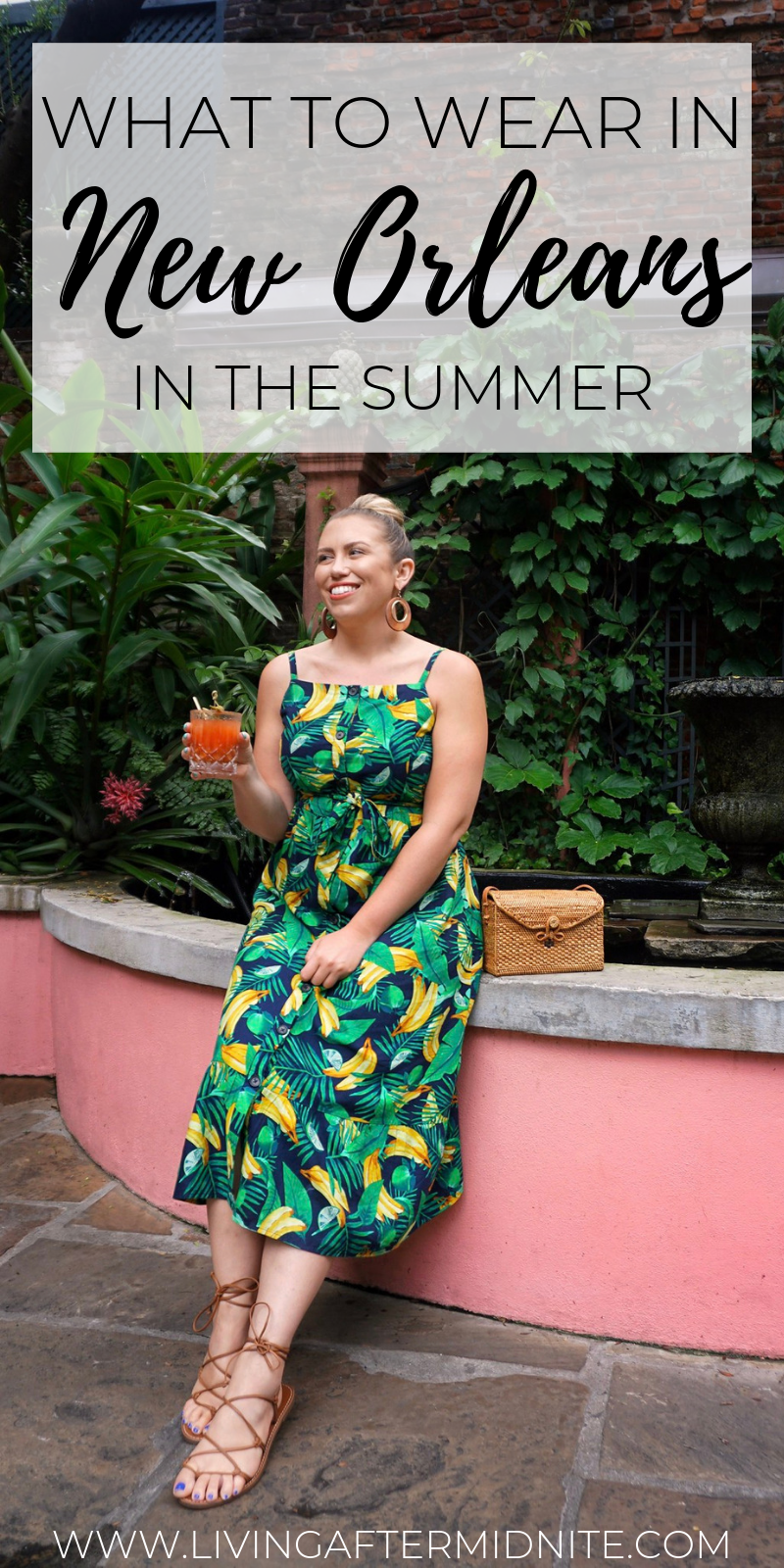 6 Outfits You Can Actually Wear in New Orleans in the Summer | What to Wear in New Orleans in the Summer | New Orleans Packing List | Summer in New Orleans | Best Outfits to Wear in New Orleans | What I Packed for New Orleans 